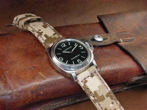 canvas panerai strap|Canvas Watch Bands for Panerai – PaneraiBands.com.